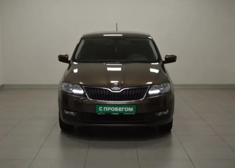Skoda Rapid, 2018