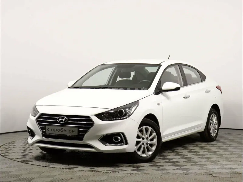 Hyundai Solaris, 2019