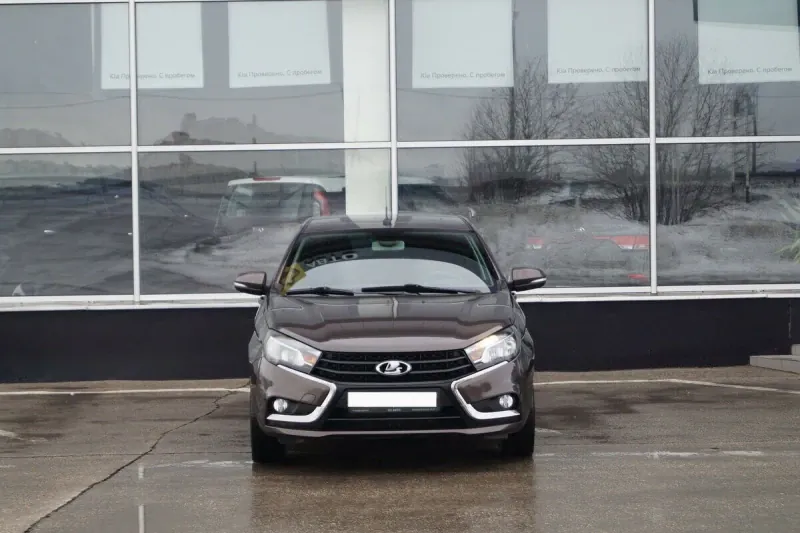 Lada (ВАЗ) Vesta, 2017