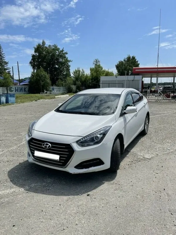 Hyundai i40, 2015