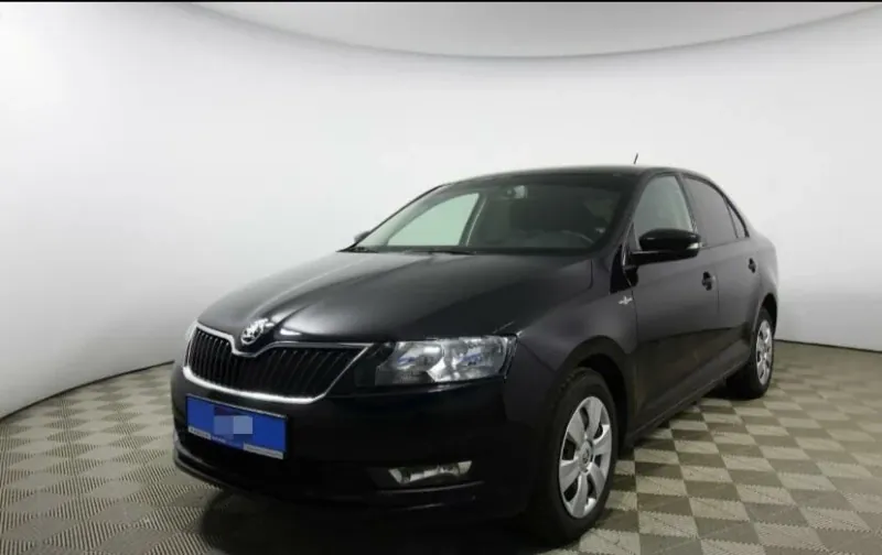Skoda Rapid, 2018