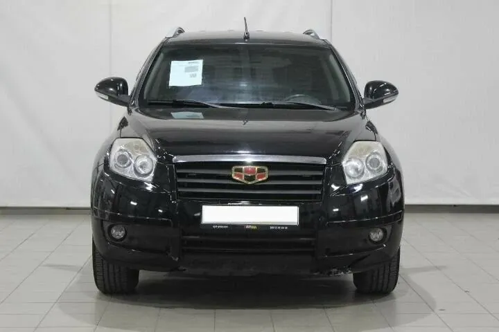 Geely Emgrand X7, 2014