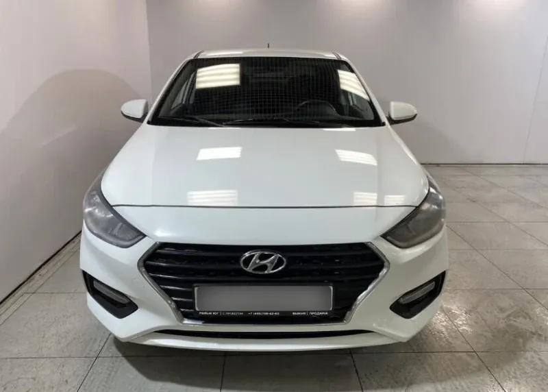 Hyundai Solaris, 2018