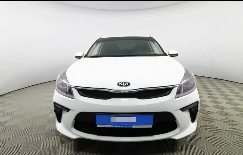 Kia Rio, 2018