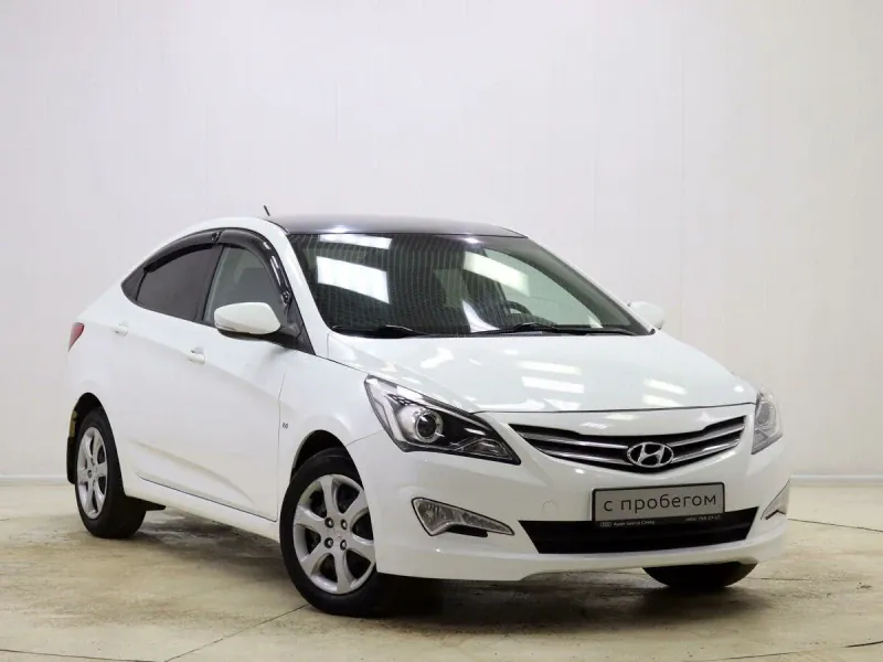 Hyundai Solaris, 2016