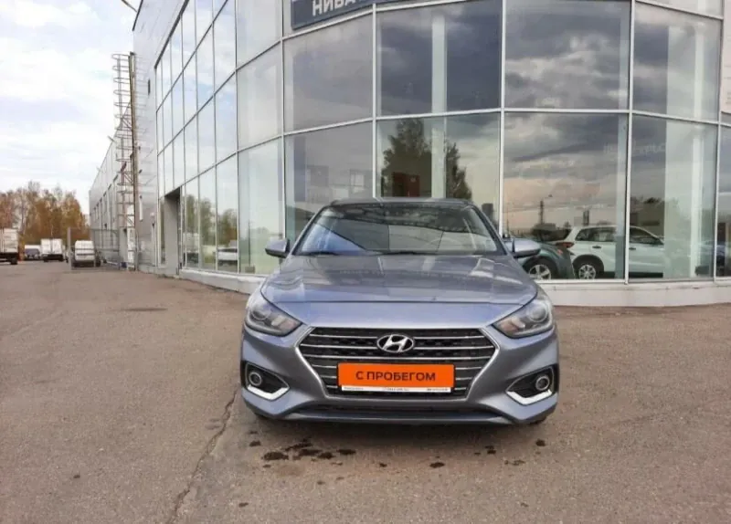 Hyundai Solaris, 2017